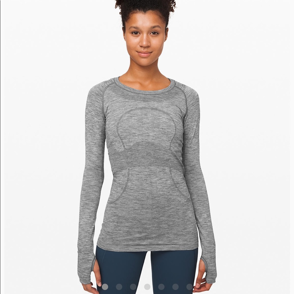 NWT Lululemon Swiftly Tech Long Sleeve Crew